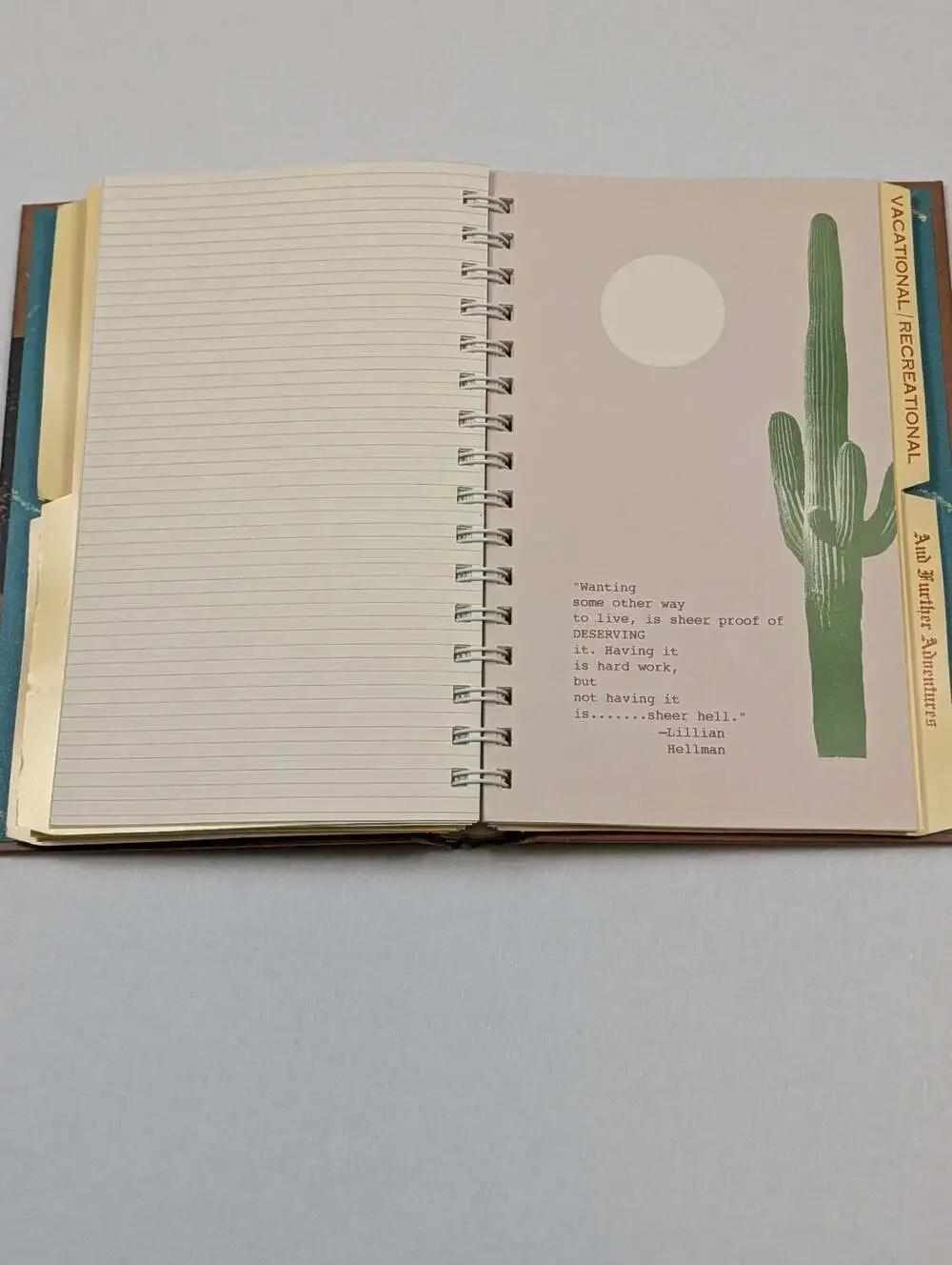 A Wish Book by Stacie Chaiken and Alexis Genya Spiral-Bound Journal